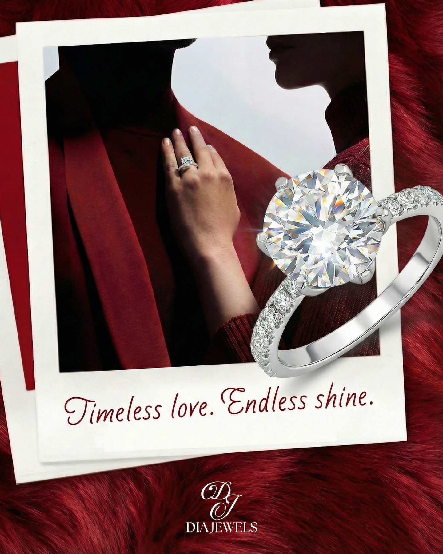 A symbol of forever, designed to shine today and always 💎
-
@diajewelsdubai
Looking for the perfect diamond jewelry? 💎
Dia Jewels is your one-stop store at Gold & Diamond Park for everything from engagement rings to everyday sparkle. Come visit us!
-
-
#diajewelsdubai #jewelry #dubai #diamonds #labgrowndiamonds
(Gold and diamond park, diamond jewelry, Lab-grown diamonds, engagement rings, pinky rings)