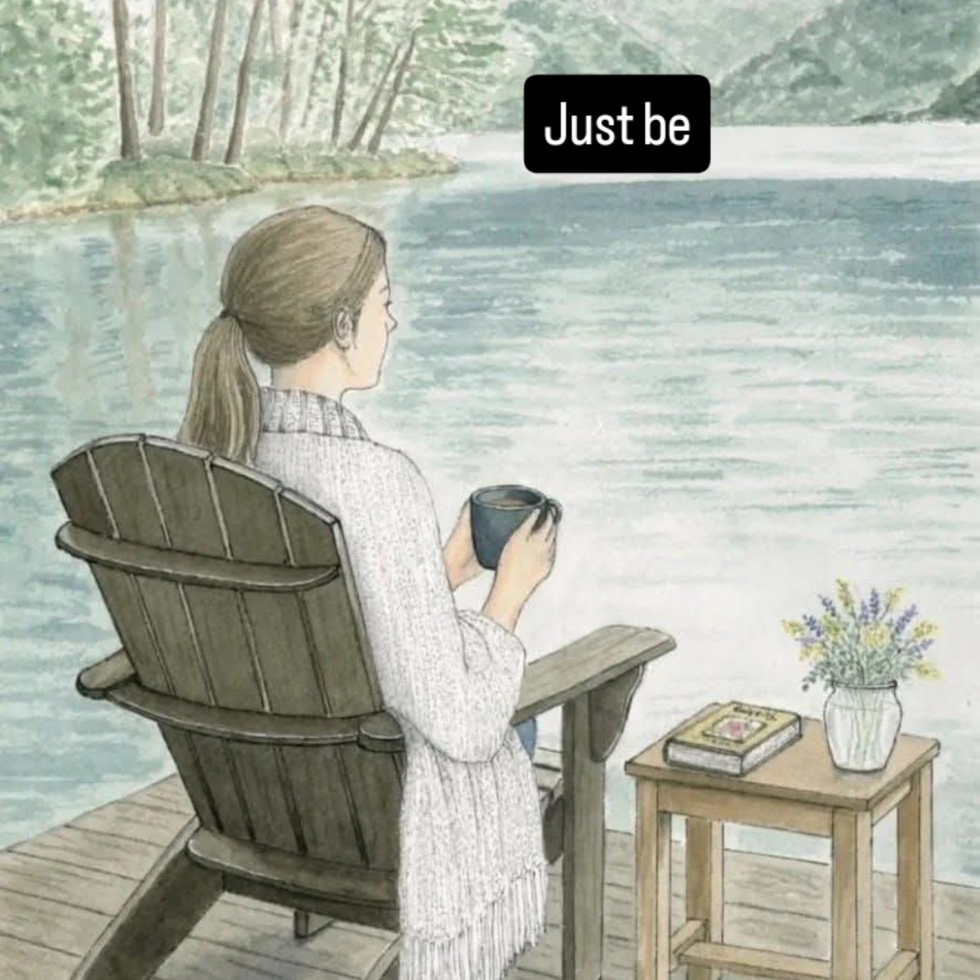 Just be present, and let everything be.
Stop pushing against the moment,
stop resisting what already is.
You don’t need to fix it,
change it,
judge it,
or escape from it.
Let go of the striving,
the grasping,
the tightening around how life should be.
There is peace in your softness.
A deeper stillness in surrender.
Let what comes, come.
Let what goes, go.
Stand as the witness,
aware,
open,
untouched at your core.
Even if the mind races,
even if emotions swell,
you can remain here,
in this space of allowing.
No pushing.
No pulling.
Just presence.
The breath flows in,
the breath flows out.
Life moves,
and you remain still within it.
This is not giving up.
This is waking up,
to the quiet intelligence moving through all things.
You don’t have to hold the world up.
You only have to let go.
In surrender,
there is freedom.
In stillness,
clarity.
In simply being,
you return home.
'The Gift of Presence' by Spirit of a Hippie
✍️ Mary Anne Byrne
~ Art by Maestra Di Carta