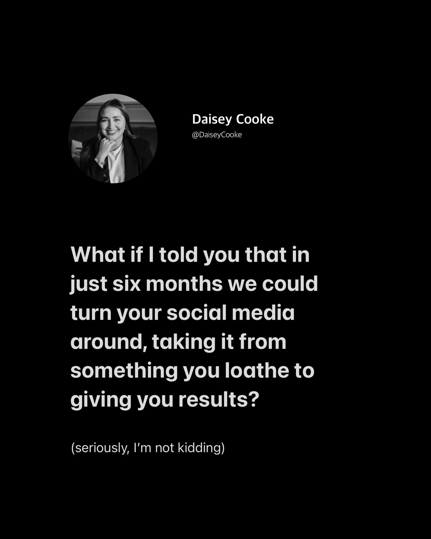 ☕️🗞️ Hot off the press: I have capacity to take on consultancy clients in March.
Helping businesses create strategies that *actually* get them results is what I live for, tell a friend to tell a friend.
Drop me a DM or email if you’d like to chat about how we can work together.
