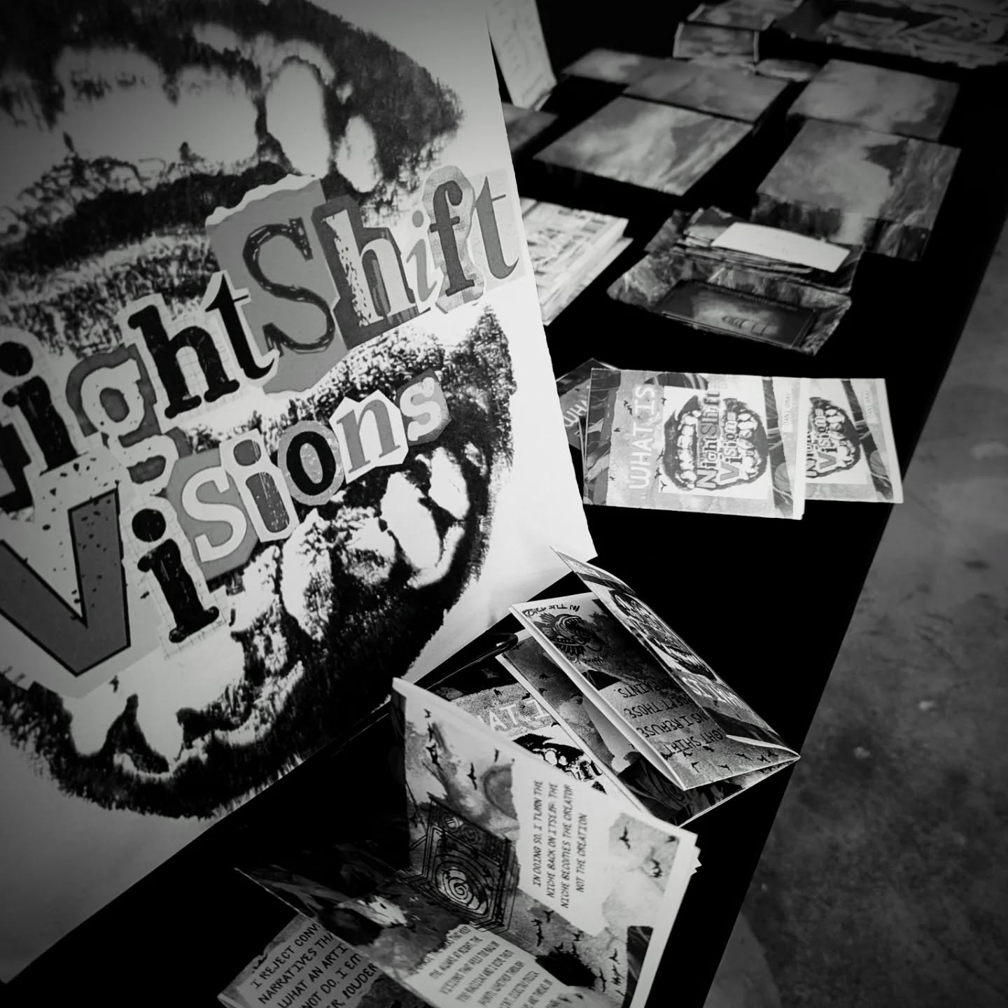 Today and tomorrow I'll be at Cannonball Arts in downtown Seattle. This means a lot to me for many reasons, but namely because Seattle is the city that sparked life in me. When I moved here over a decade ago, she healed me in so many ways and ultimately nurtured the artist in me.
This pop up at Cannonball Arts is me taking back some of my creative passion. A drive to make the weird and unusual that was starved by the 'Fine Art' world and all its self imposed rules and barriers.
NightShiftVisions is me, returning to that version of myself. Breathing life into the need to chase a dream, to make the weird things, to build art that speaks deeply to me- even if it isn't sellable or what someone else deems it should be.
I'm excited for where this path will take me.
NightShiftVisions is at Cannonball Arts this weekend only, Feb 14 and 15 from 12-5 each day.
#seattle #altart #diy #punk #zines