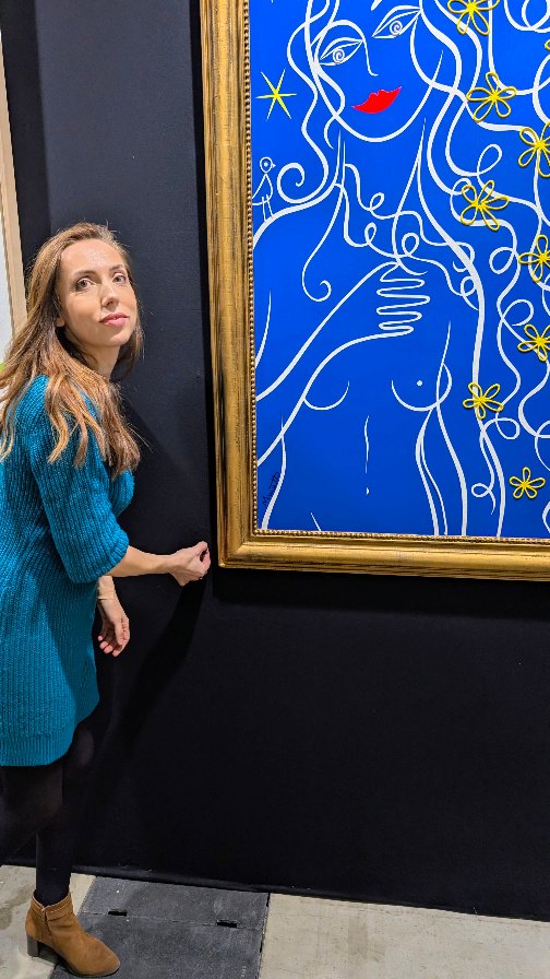 Art3F Toulouse c'est jusqu'à ce soir 19h au MEETT, à très vite 😀