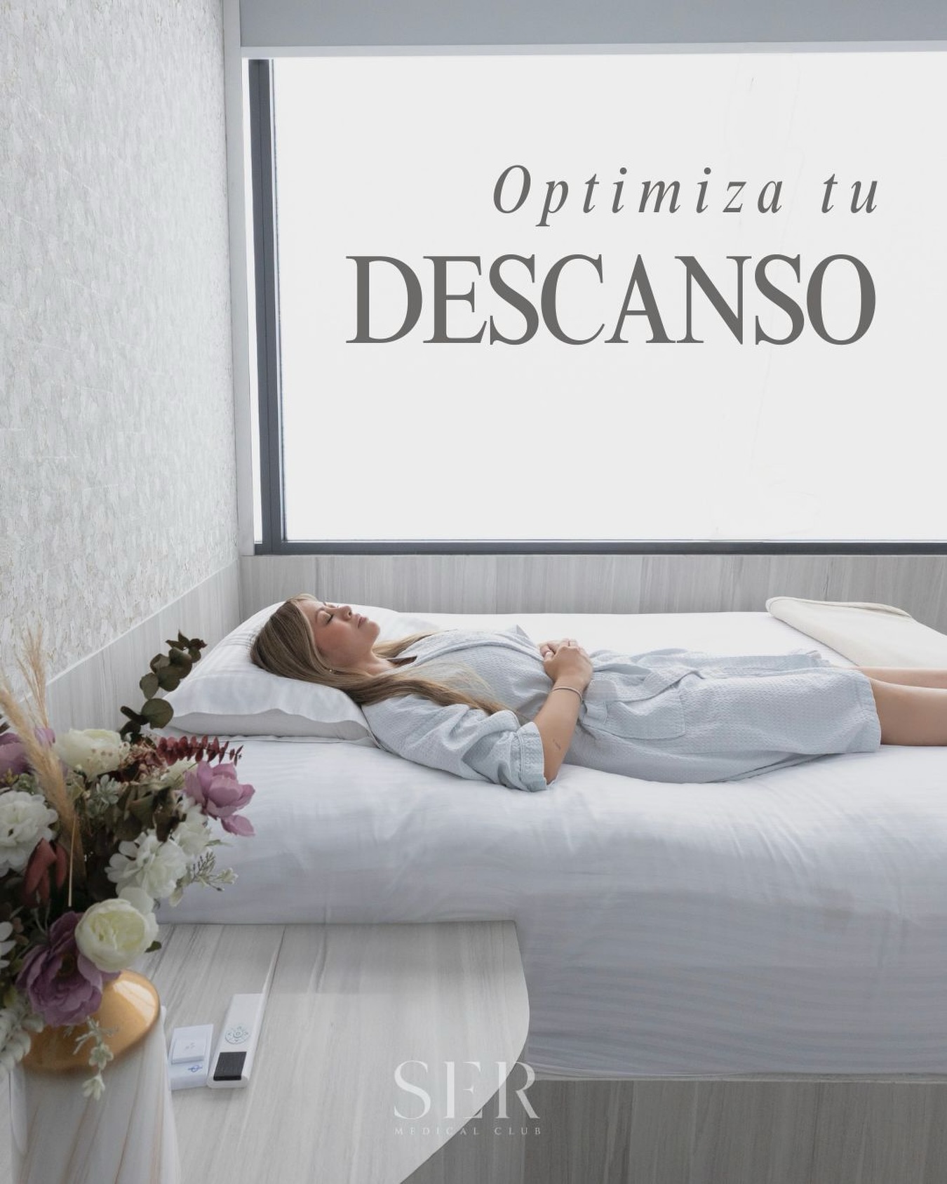 Dormir no siempre significa descansar bien.
La calidad de tu sueño impacta tu energía, tu concentración y tu bienestar diario.
Con nuestra Polisomnografía en Club SER, realizada en nuestras habitaciones de lujo, podrás identificar alteraciones del sueño y dar el paso hacia un descanso verdaderamente reparador.
¿Quieres saber cómo funciona la polisomnografía y cómo puede ayudarte a tener un sueño profundo y reparador?
Pregúntanos a través del enlace en nuestra biografía.
Porque un buen día comienza la noche anterior 🌙
#polisomnografía #sueñoreparador #salud #descanso