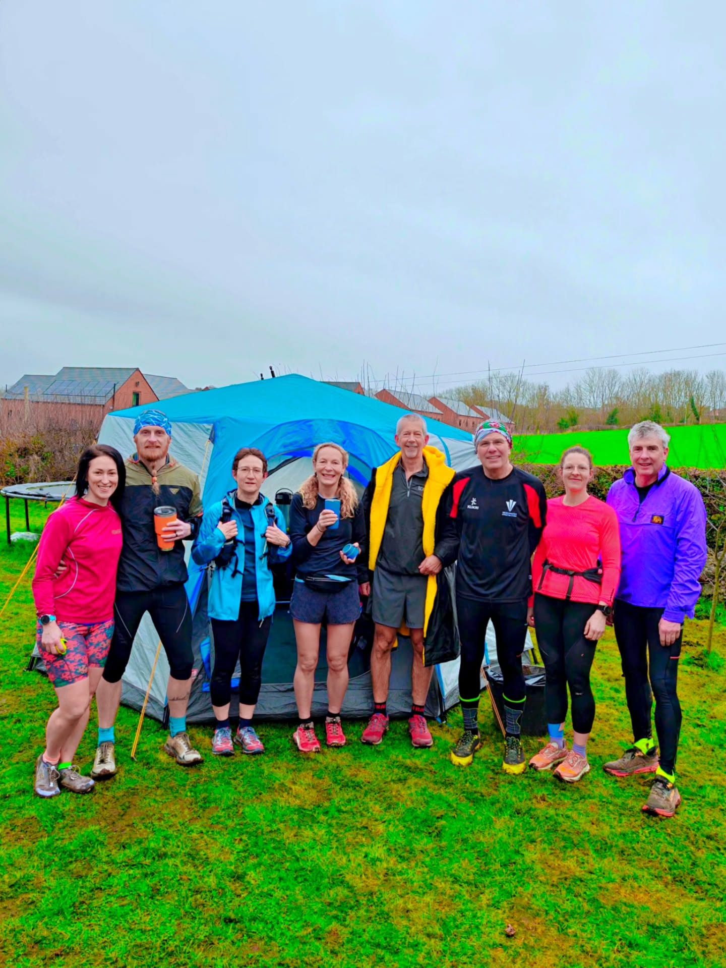 It’s six weeks to race day. #kipsbackyardultra
Six weeks to refine.
Six weeks to practise patience.
Six weeks to keep showing up.
This weekends Denbigh Harriers Backyard Ultra simulation wasn’t about chasing miles, it was about rehearsing the rhythm. The steady start. The controlled pace. The deliberate fueling. The reset on the hour. The quiet conversation between body and mind that a backyard always demands.
Some came for one yard. Some for six. Some slotted in mid-way to make it work around life. Different needs, same purpose, learning the format, building confidence, practising the process.
And what stood out most? The club spirit.
The encouragement in the start pen.
The easy chatter between loops.
The quiet check-ins.
The shared snacks, shared tips, shared belief.
It's six weeks till race day...
We’re not training to rush..
We’re training to last, one yard at a time.
#denbighharriers #raceday #backyardultra