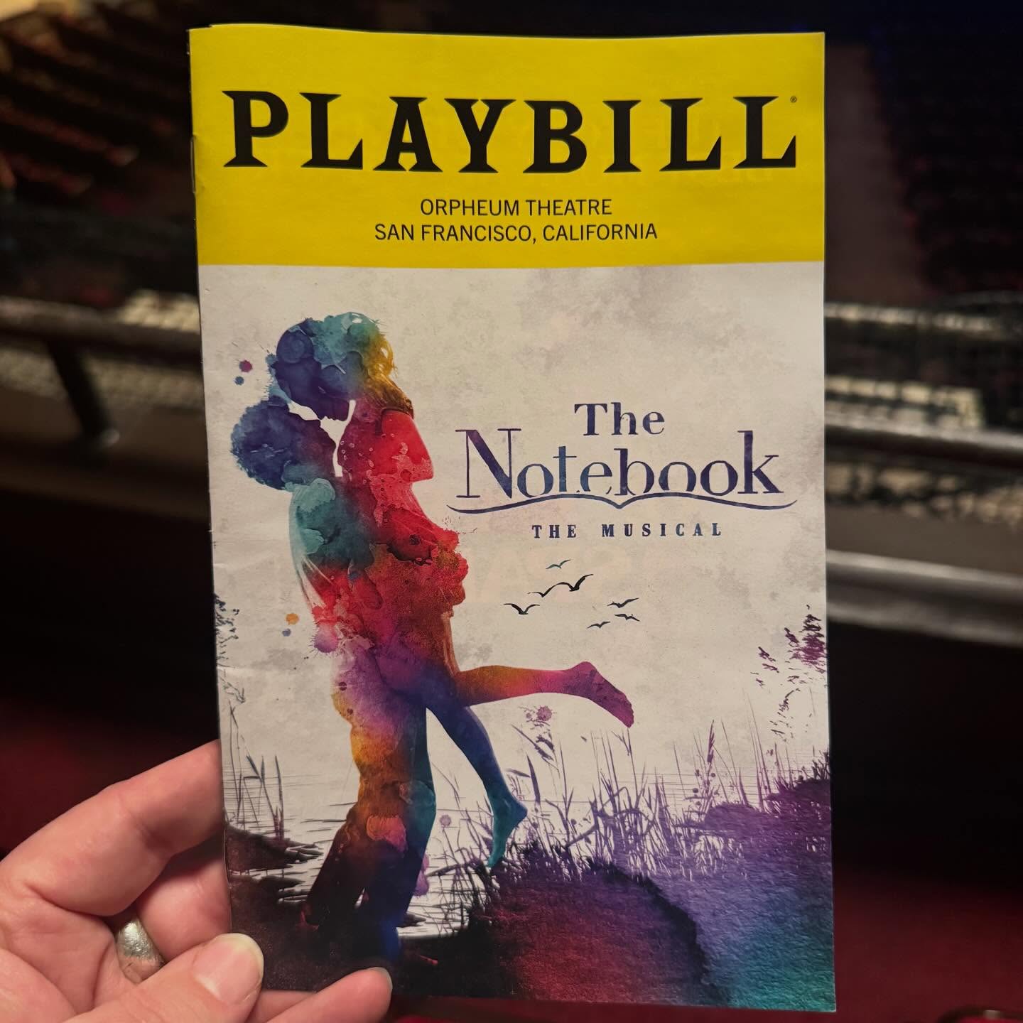 Musical Night - The Notebook
#thenotebook #musical #sanfrancisco #instagood #theatre