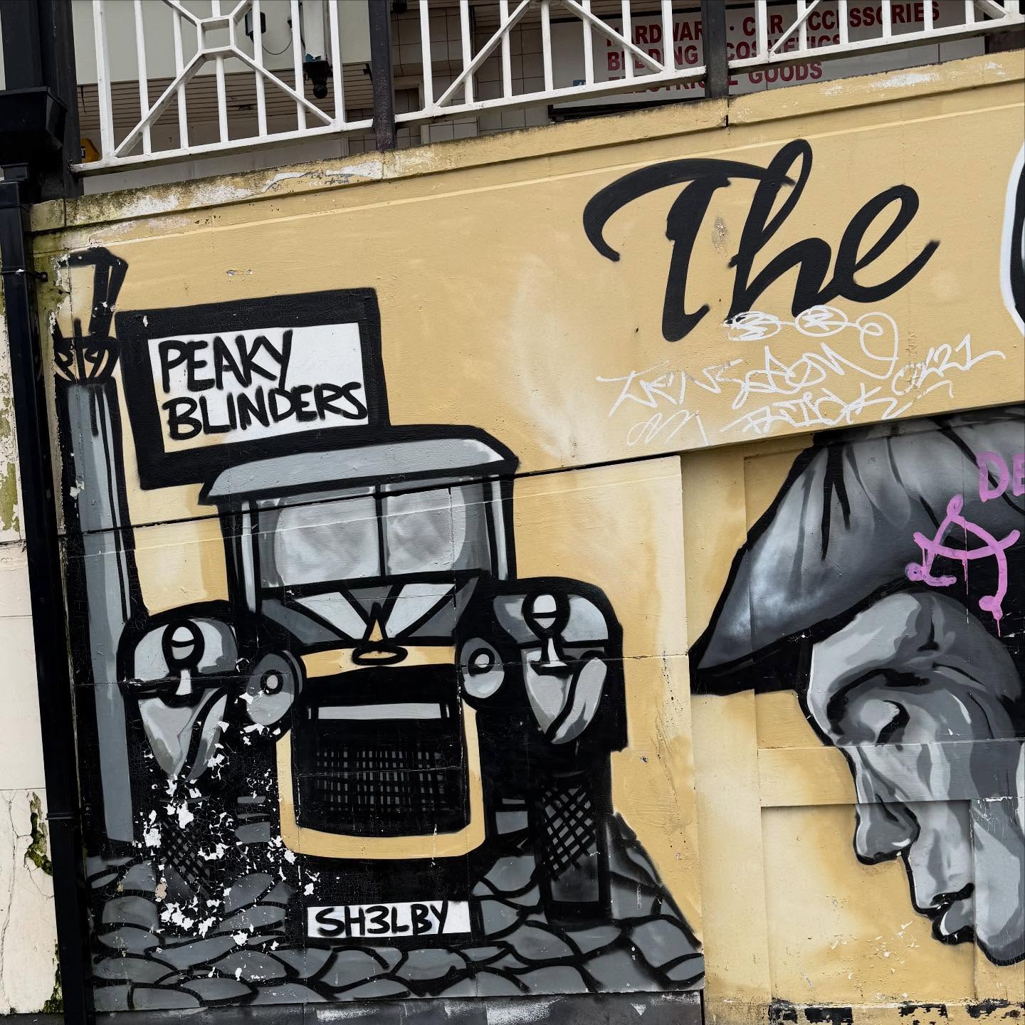 „By order of the Peaky Blinders“, Birmingham