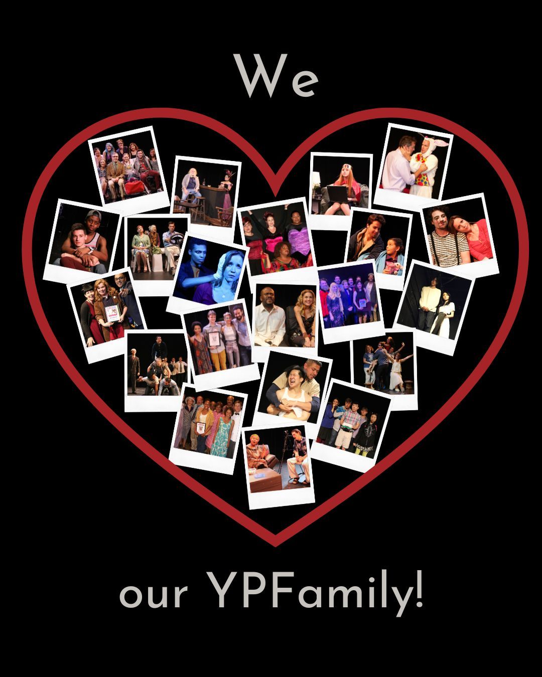 Happy Valentine's Day! We love our YPFamily!!! #ypfamily #valentine #valentinesday #love #appreciation