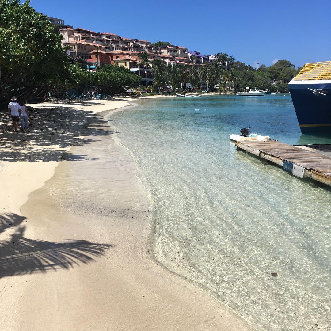 Beautiful day to SNUBA! #familyfun #honeymoon #familyvacation #virginislands #snuba