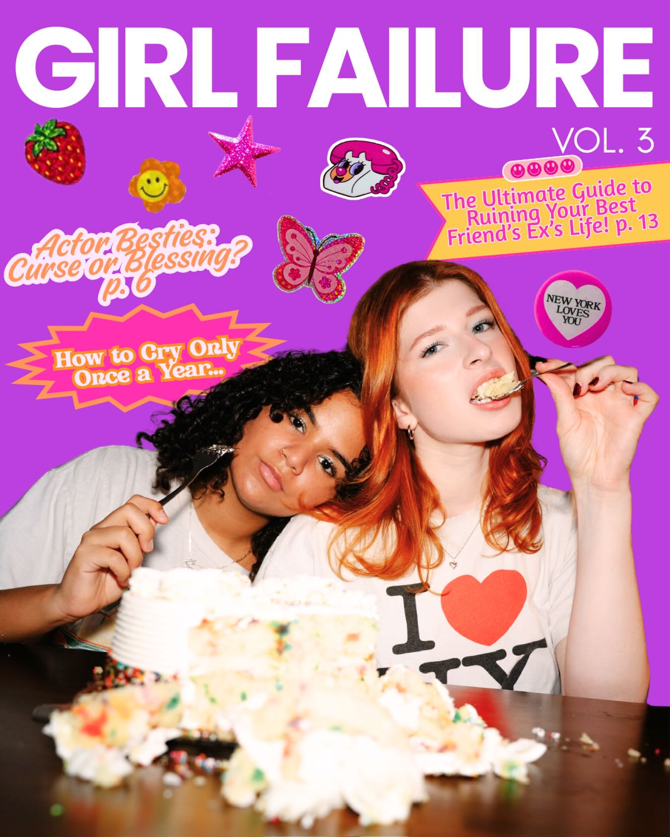 🍰📆 episode 3 - “THE YEARLY CRY” is OUT NOW! link in bio!
-
after getting a shocking text, mary kate crashes out with her “yearly cry” - but it’s not helping her get over josh michael…and diana is determined to figure out why.
#girlfailureshow