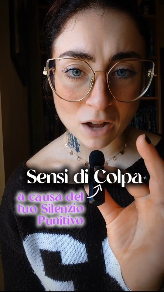 🙅🏽♀️𝑺𝒊𝒍𝒆𝒏𝒛𝒊𝒐 𝑷𝒖𝒏𝒊𝒕𝒊𝒗𝒐 𝒆 𝑺𝒆𝒏𝒔𝒐 𝒅𝒊 𝑪𝒐𝒍𝒑𝒂
AkaliDisequilibrium NutriamociDiVita Disequilibrium RelazioniSane Comunicazione SilenzioPunitivo SensiDiColpa CrescitaPersonale BenesserePsicologico