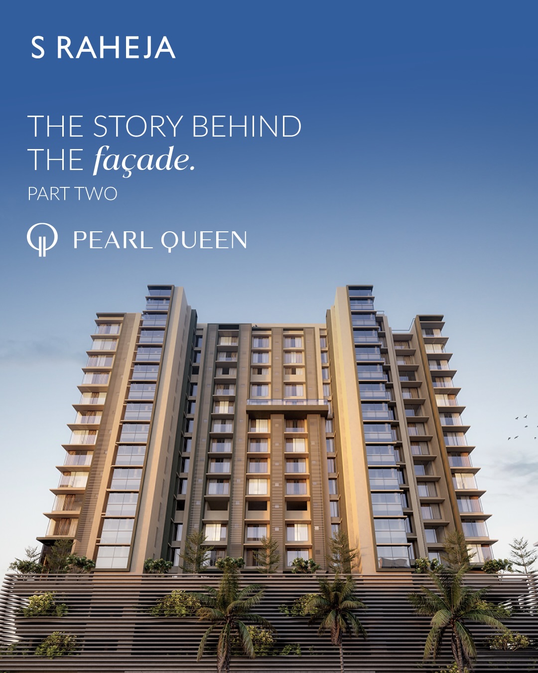 A façade defined not by ornament, but by order.
At Pearl Queen, every line follows intent. Alignment governs the elevation, proportions are carefully held and internal planning decisions quietly inform the outer form. Nothing is arbitrary. Each projection, recess and vertical band is resolved through structure and spatial logic.
The building does not compete with its context; it complements it. Measured in scale, restrained in expression and confident in detail, it reflects an architecture where clarity becomes character.
RERA No. P51800077027
@ram_raheja
Associated architects: @pentaspacedesignstudio
#SRaheja #Architecture #Facade #Design #RealEstate