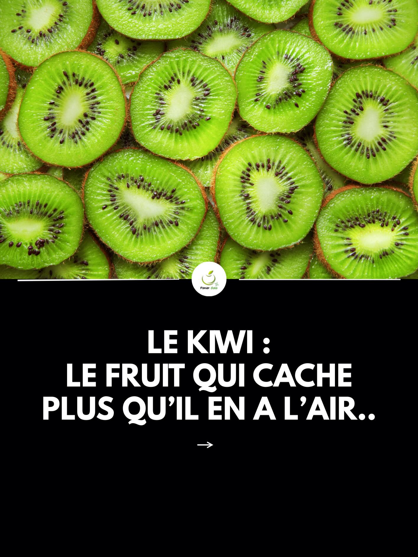 Petit par la taille mais grand par ses bienfaits, le kiwi est un véritable concentré de vitalité. Riche en vitamine C, il soutient l’immunité et aide à lutter contre la fatigue. Grâce à ses fibres, il favorise une bonne digestion, tandis que ses antioxydants protègent les cellules. Ami du cœur, léger et naturellement rassasiant, le kiwi est le fruit idéal pour allier fraîcheur, santé et plaisir au quotidien. #kiwi #bienfaits #fruit