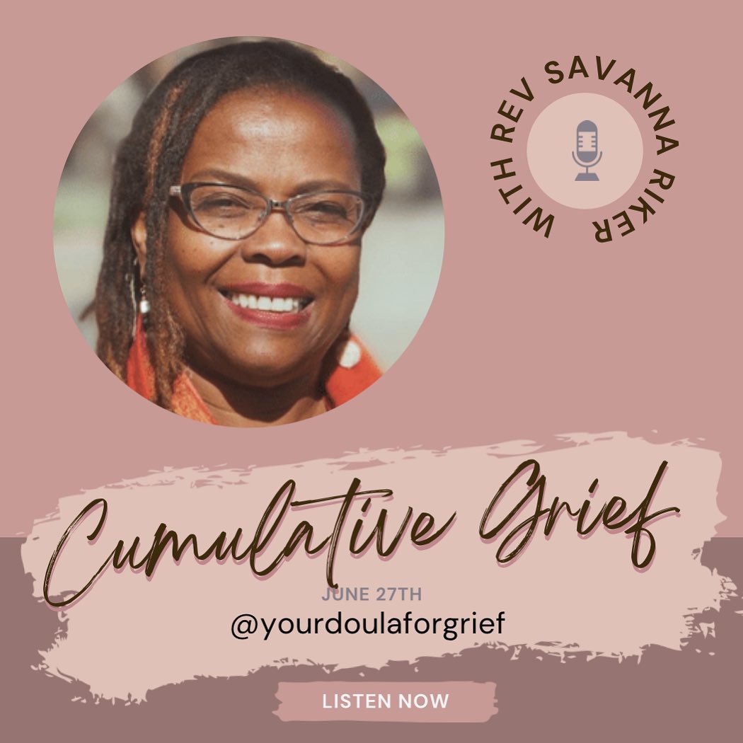Rev Savanna Riker joins: "Your Doula for Grief" Bonnie Morgan Gonzalez as her special guest. Rev Savanna shares her personal journey with Cumulative Grief. Join us for this heart guided dialogue.
Find Bonnie at: yourdoulaforgrief.com
Your Doula for Grief
For previous episodes of Your Doula for Grief go to:
https://www.youtube.com/results...
Sponsored by New Thought Media Network. info@ntmedia.org
Please Send your NTMN Donations to: www.ntmedia.org/donate #newthoughtmedianet