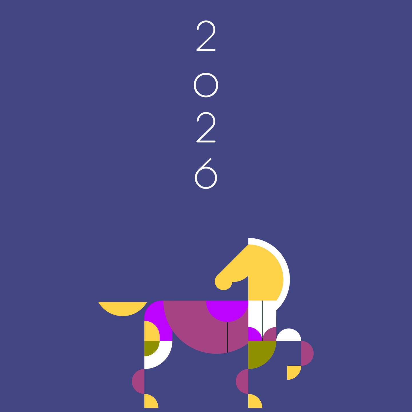 Happy Lunar New Year!
May the spirit of the Horse bring you the courage to chase your dream and the stamina to reach them.
#lunarnewyear #yearofthehorse #2026