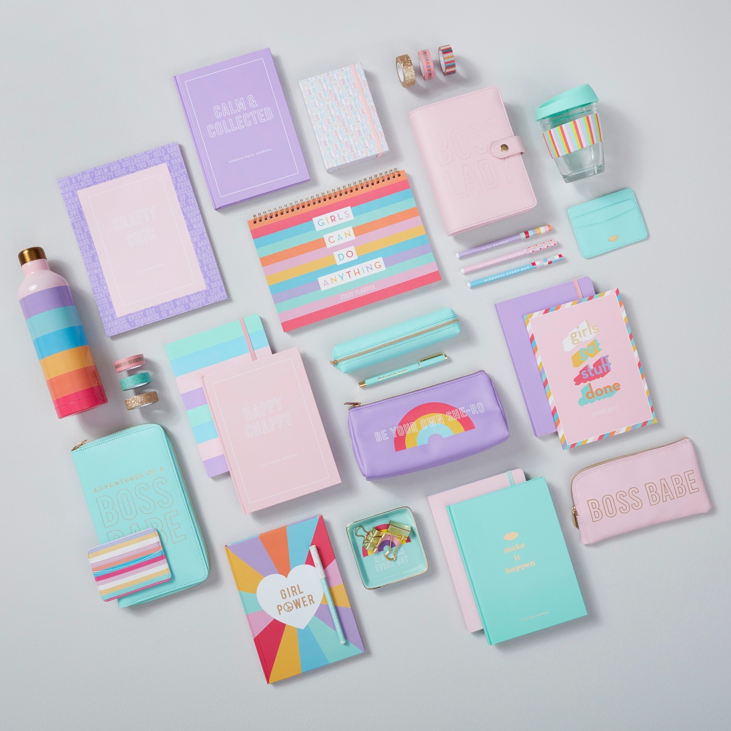 Check out Modish’s Girl Power Collection 💖✨
Brighten up your office with bold colours and vibrant vibes that inspire confidence every single day.
#stationery #officedesign #colourful #confidence