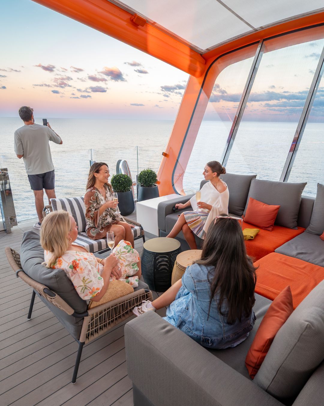 The new Celebrity Xcel is ready to take you on an adventurous journey with innovative new spaces, live entertainment, and local cuisine onboard. ✨
Let's plan a trip on Celebrity Xcel today! 🛳️ #TravelBetter #CelebrityCruises