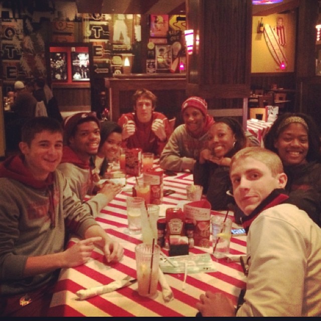 Team dinner in Boise