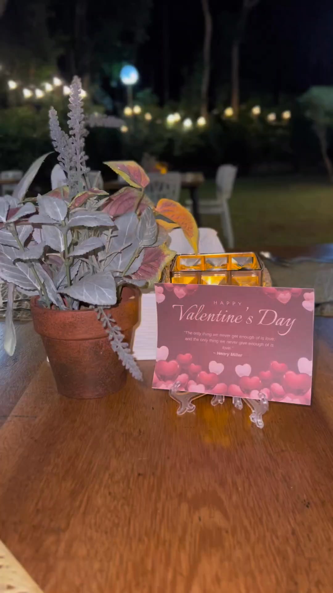 Valentine’s Romantic Dinner Highlights at Purple Farm 💜✨
A night of candlelight, sweet moments, and unforgettable memories.
February 14 never looked this beautiful. 🌙
#PurpleFarmValentines #ValentinesHighlights #RomanticDinner #DateNightPH