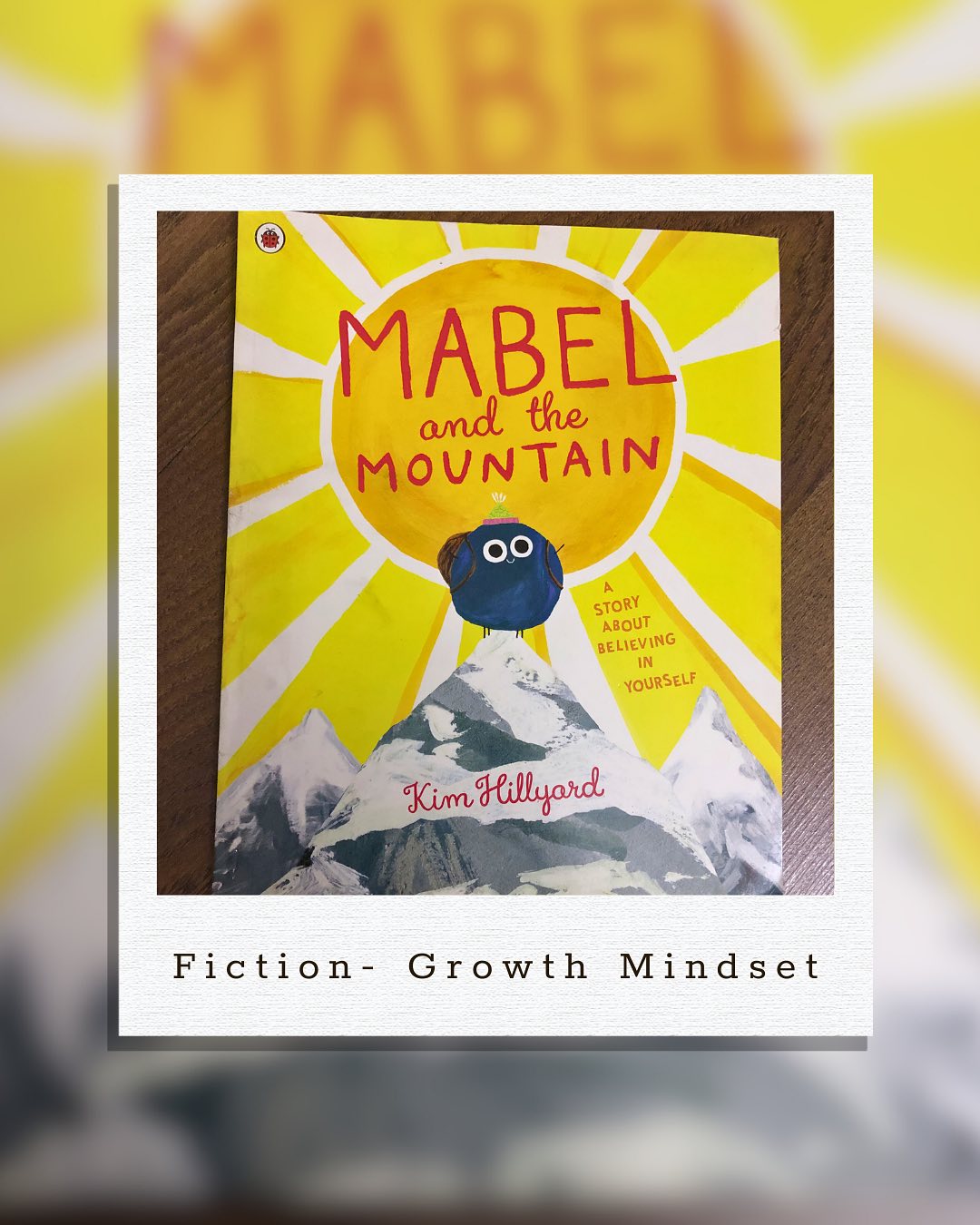 Mabel and the Mountain
By Kim Hillyard
Mabel is the unlikely protagonist in this delightful story about dreaming big and making it happen through perseverance and grit. She is a fly- a tiny one - with an enormous dream of climbing a mountain.
There are plenty of naysayers in her life, and even more along the way to her destination. But Mabel learns to tune out the noise, trust herself, and keep going.
Bursting with positivity, featuring an utterly adorable protagonist, and carrying a message simple enough for every child to understand, this is a story that resonates just as beautifully with adults as it does with little ones.
I read this aloud to a class of five-year-olds, and it was an absolute riot. The laughter was plentiful, and yet the heart of the story landed gently and perfectly. It’s one of those books where the message doesn’t need to be spelled out - it simply shines through.
Ideal for ages 3–4+ years.