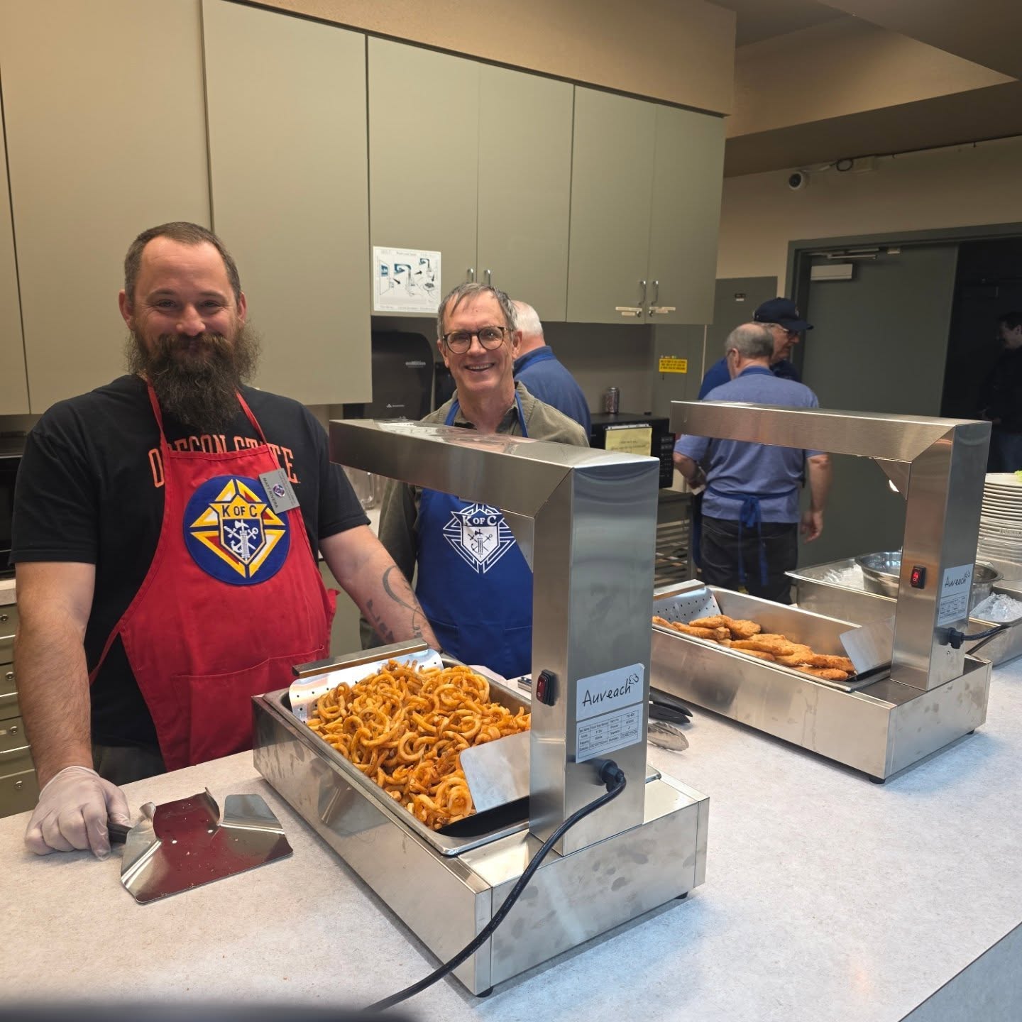 Come on down to St Francis School on 27th and enjoy a Knights of Columbus Lenten Fish Fry!
