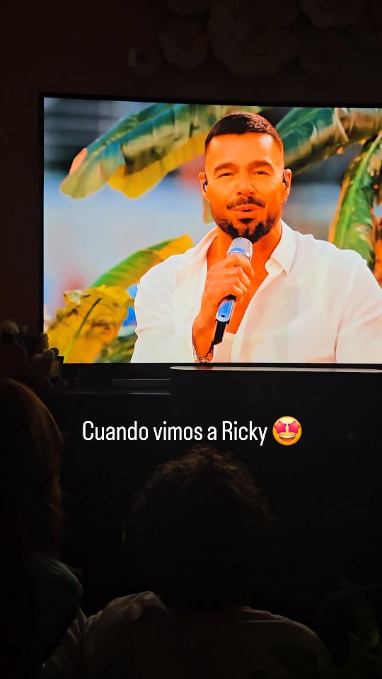 Cuando vimos a @ricky_martin 🤩🙌🏽🙏🏽🔥🥺🤗 #halftime #halftimeshow #badbunny #Boricuas