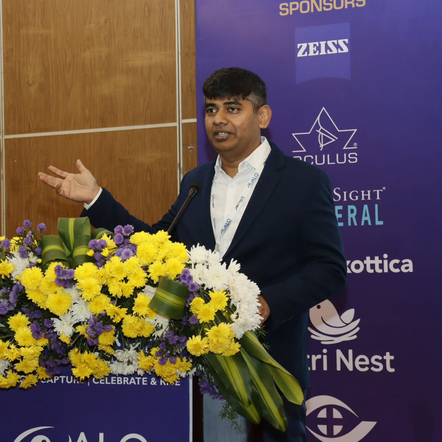 An inspiring start to the conference with our distinguished speakers who shared valuable knowledge, clinical expertise, and thought-provoking perspectives. Their sessions set the tone for meaningful learning, engaging discussions, and professional growth.
Grateful to our speakers for making Day 1 truly impactful and memorable ✨