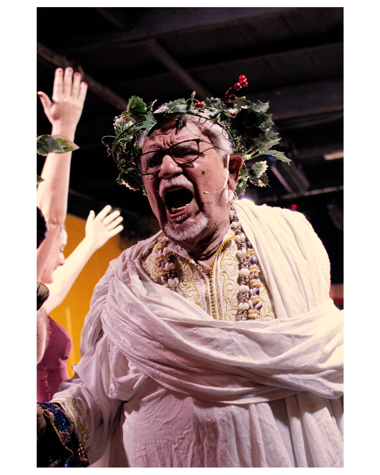 🎭 27 de março - Dia Mundial do Teatro 🎭
Em cena, o mestre @amirhaddadreal
Espetáculo Zaratustra, julho de 2023.
Foto: @marianapegas