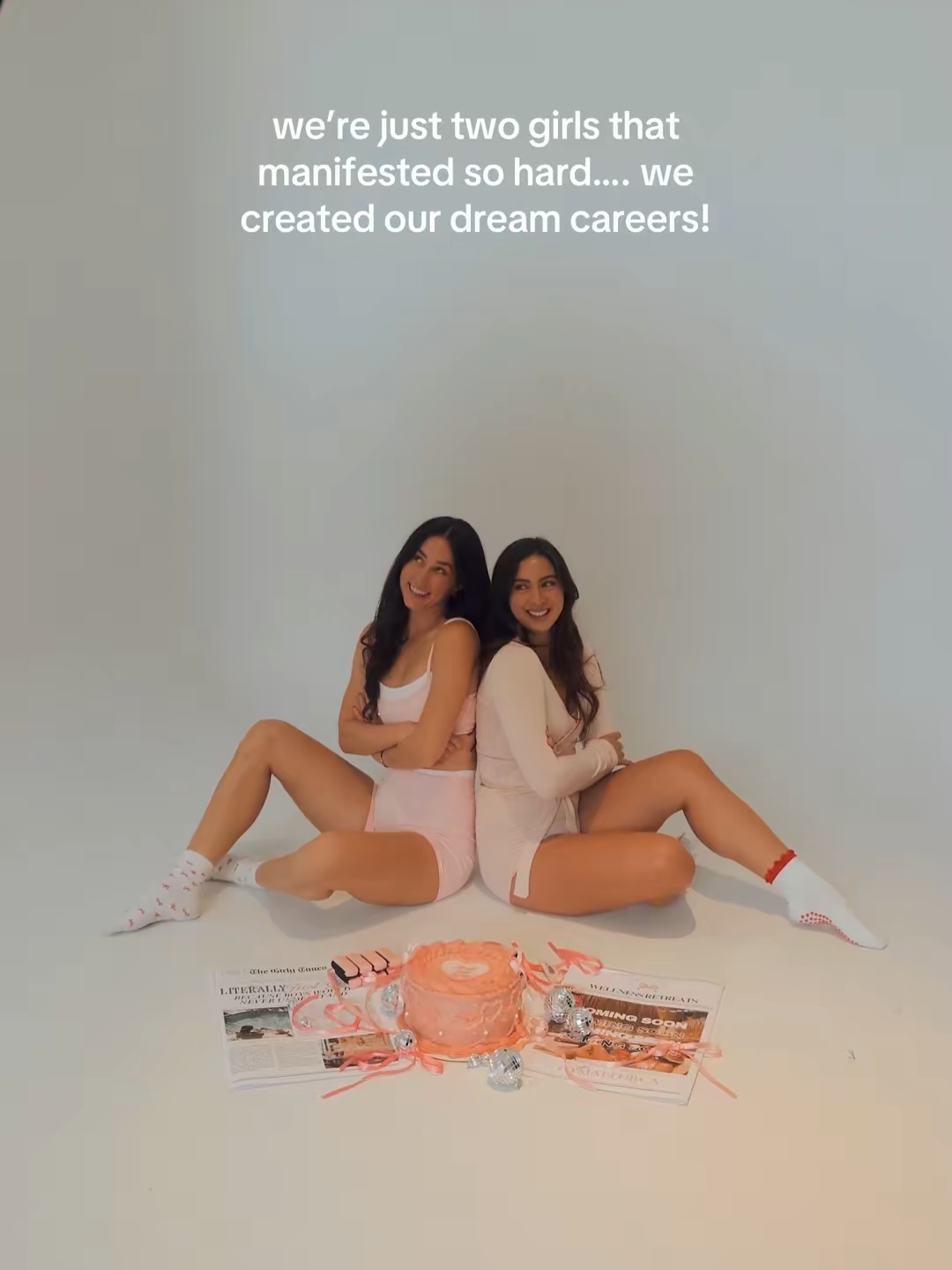 Just two girls with big dreams & strong manifestation powers ✨