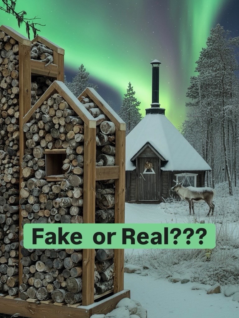 We shared a video of swans recently and received so many questions if the video is real.
In these days it’s a very valid question. It make us very sad the direction the world is moving towards.
Instagram is full of AI created content and there are many ebooks created by AI.
This is a big subject and we already talked about it in our previous posts. And we were shocked how many people are not aware of the fake AI word.
A few facts:
✅ Foxfires is created by two people with passion and old values. We believe that if you do something, you need to put the effort in.
✅ All of the pictures and videos we share here or that you see on our website are taken by us.
✅ We will never use AI to show the beauty of Lapland or promote Foxfires.
✅ We will never use AI to write our reels, DMs or captions or any information we share here.
✅ We will never use AI to write in our ebooks.
Yes, AI is very useful to so many people but what we see is very alarming. Please be aware that what you see is not always true.
So just be aware please do your due diligence and be careful what you are actually booking or buying. We will talk more about this in the future.
Thank you for reading
Aggie, Paul & Gooseberry
#laplandfinland #lapland #finnishlapland