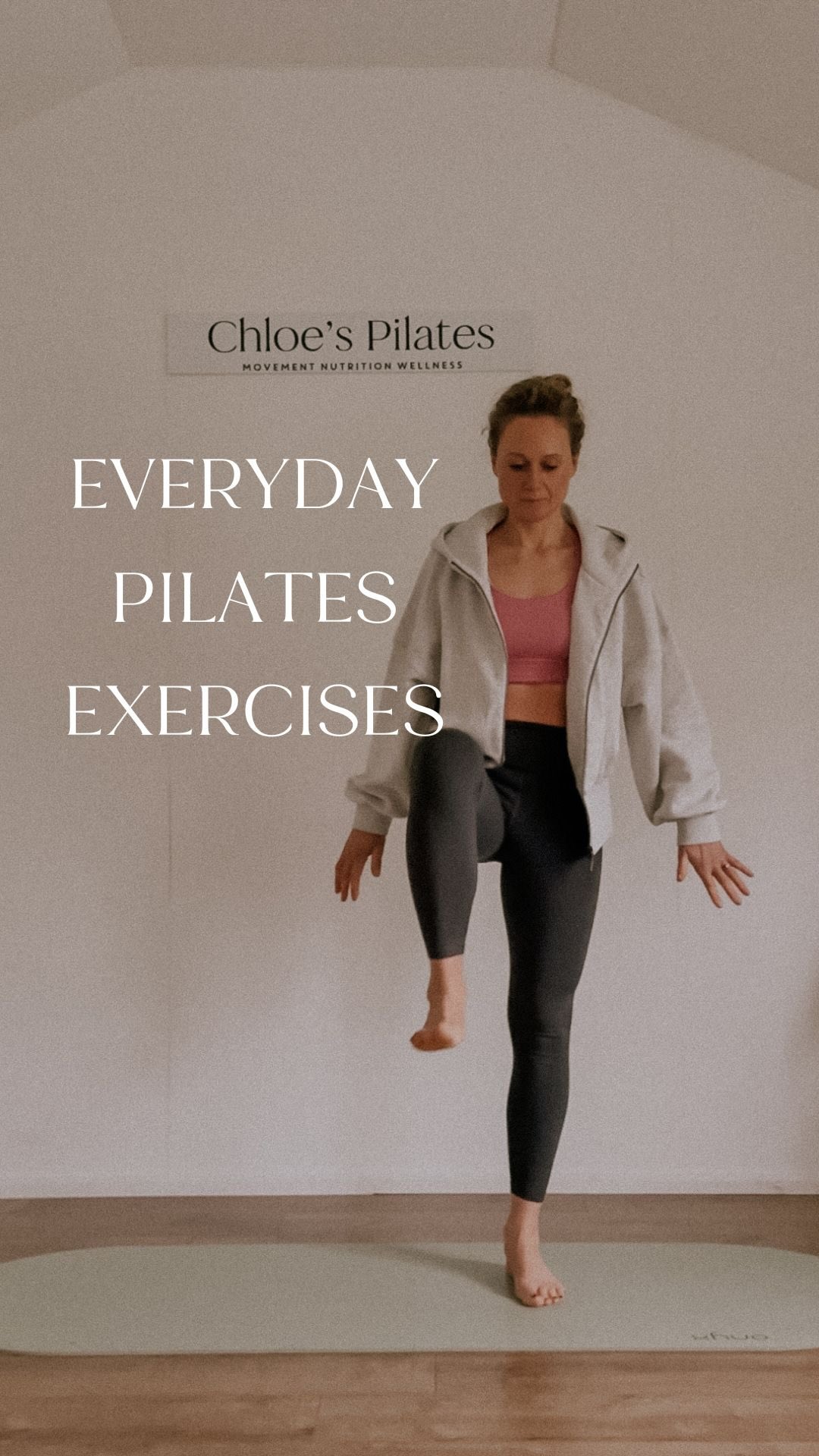 Everyone wants harder. Faster. Sweatier. More complicated.
But these are the Pilates exercises that actually build full-body strength that lasts by training:
✔️ Glutes, hips & inner thighs (for pelvic stability and lower-body strength)
✔️ Deep core muscles that support your spine
✔️ Postural muscles through the back and shoulders
✔️ Balance, coordination & joint control
✔️ Functional strength that carries into everyday life
They look simple and easy, And that’s why most people rush them or skip them altogether.
⚡️ Slow builds strength
⚡️ Control beats momentum
⚡️ Stability before intensity
I’ve fast-forwarded this Reel for Instagram… But when you slow these down and really feel them, your glutes, core, and posture muscles switch on in a completely different way.
These exercises are : Beginner-friendly. No equipment. Full-body Pilates done properly and can be done anywhere.
Save this. Come back to it. And try them slow.
#PilatesStrength #FullBodyPilates #GluteStrength #SlowPilates