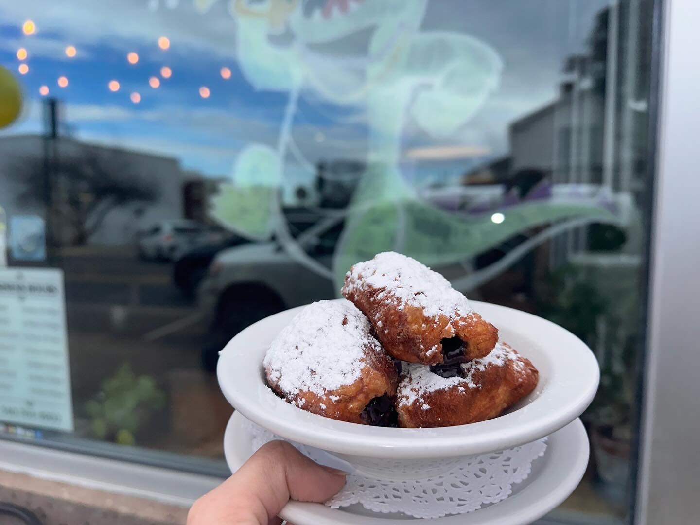 Beignets yay! Come out for po’boys, gumbo, beignets and cocktails all day. Brunch from 9am-3pm