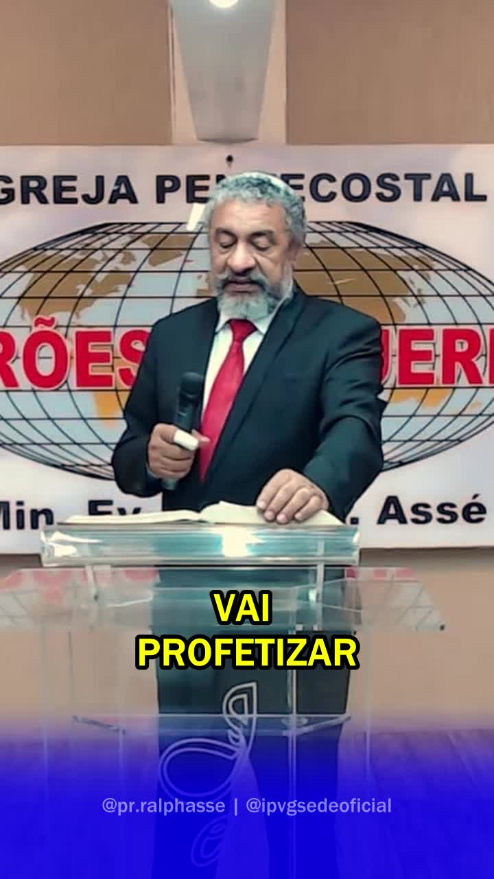 Viva o Senhor!
Assista mensagem completa no YouTube.
Link na Bio (@ipvgsedeoficial )
👉 Mensagem Pastor Ralph Assé (@pr.ralphasse)
📌 Culto dos Vencedores | Quarta-feira
17.09.2025
#ipvgoficial #ipvgsedeoficial #eusouvarõesdeguerra