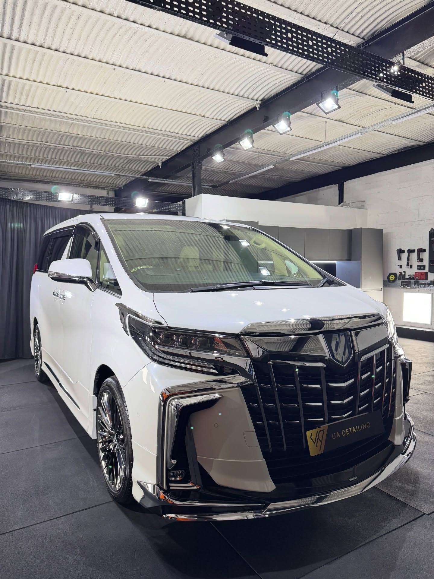 Toyota Alphard JDM ๐ฏ๐ต
This rare and luxurious Japanese import MPV was treated to a paint correction detail and ceramic coatings. A very clean and high spec example featuring an impressive โlounge-likeโ cabin with captainโs chairs in the middle row, flexible seating, tray tables a TV and plush Rolls Royce esc mats. A people carrier like no other and definitely something you donโt see every day. This Alphardโs pearlescent white paint is now defect free and much glossier, with the sparkle in the paint now popping after its treatment. All of the metal brightwork was also hand polished to restore itโs finish back to factory.
- Minor Correction Detailโ
- 3 Year Ceramic Paint Protection โ
- Glass Ceramic Coated
- Interior Detail
โโโโโโโโโโโโโโโโโโโโโ โโโ โโโ โโโ
๐ 07739916848โ
๐ง info@uadetailing.co.ukโ
๐ www.uadetailing.co.ukโ
๐ Fully insured, CCTV and alarmedโ
๐ Unit 4 Brown Street North, Renfrew PA4 8HWโ
โโโโโโโโโโโโโโโโโโโโโ โโโ โโโ โโโ
#jdm #toyota #alphard #detailing #glasgow