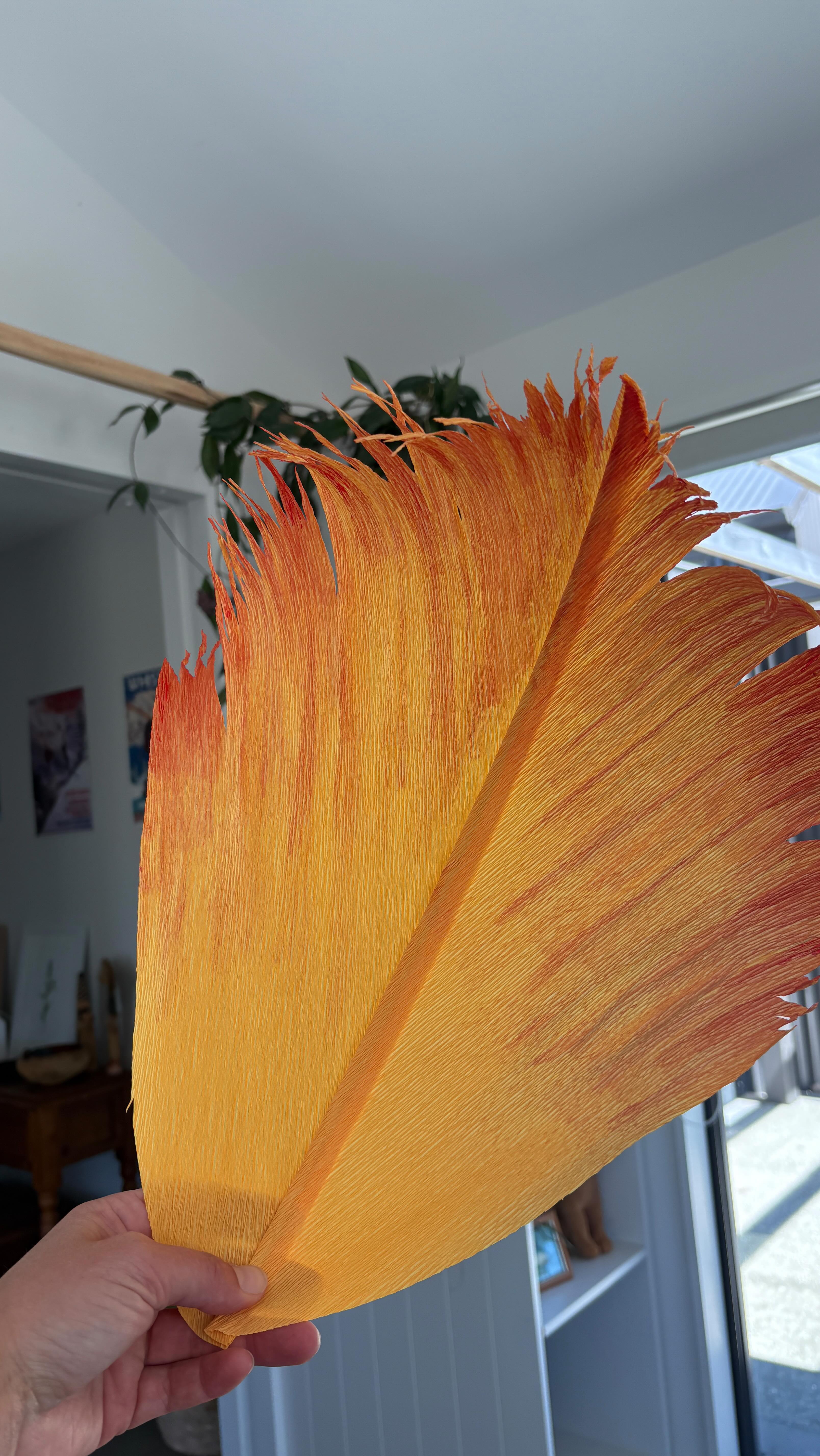 Parrot tulip process