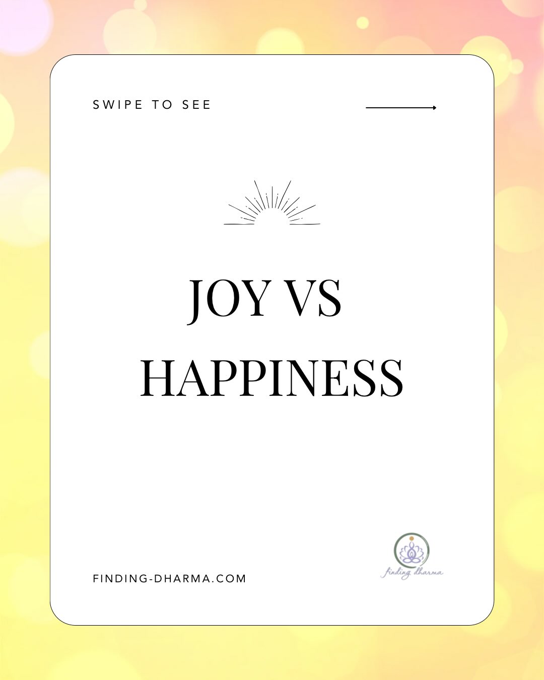 Joy isn’t always loud.
It isn’t always tied to life’s biggest moments.
Sometimes joy feels like peace.
Like presence.
Like being well within yourself.
In this month’s gathering, we’ll explore where joy truly lives — in the body, the mind, and the everyday rhythms of life. We’ll release conditioned beliefs about how to feel joy in our lives and our worthiness of it.
If you feel called to deepen your relationship with joy, you’re warmly invited to join us.
🗓 Thursday, February 19th
⏰ 7–8 PM (Live on Zoom)
Replay available on my Patreon
Register by joining my Patreon tiers - Soul Unity or Sacred Awakening - or on my website under Events (links in bio or first comment below).
#findyourjoy #returntojoy #findingdharma