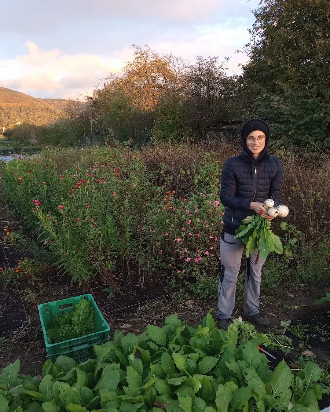 Zwischen zwei Regenschauern ☔