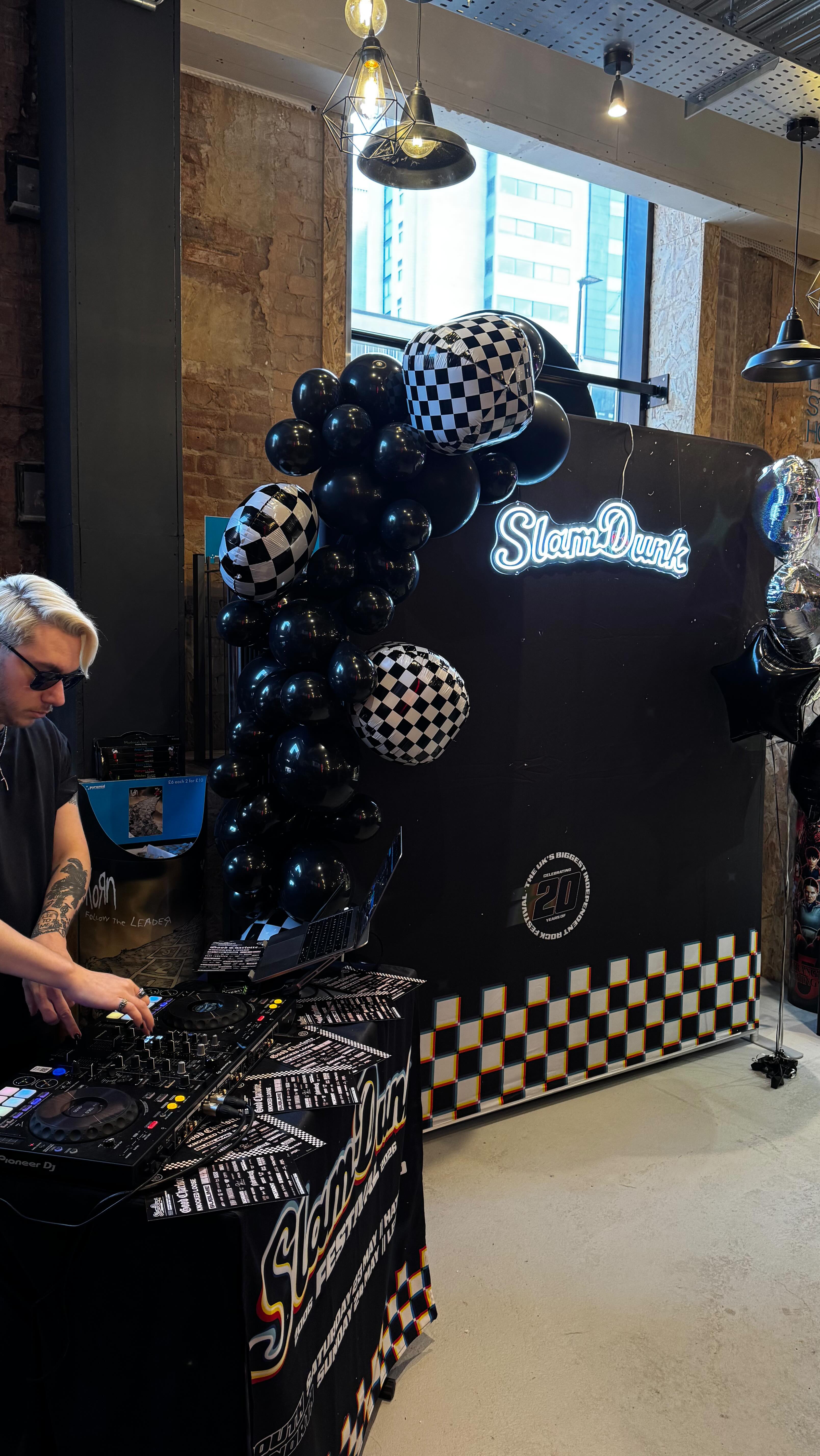 Today we took a lil’ trip over to Sheffield to visit the new @damagedsocietystore for their collab with @slamdunkmusic 🥀🏁
Cheers for the invite and goodies guys, we can’t wait for May. Such an epic lineup 🤘🏼