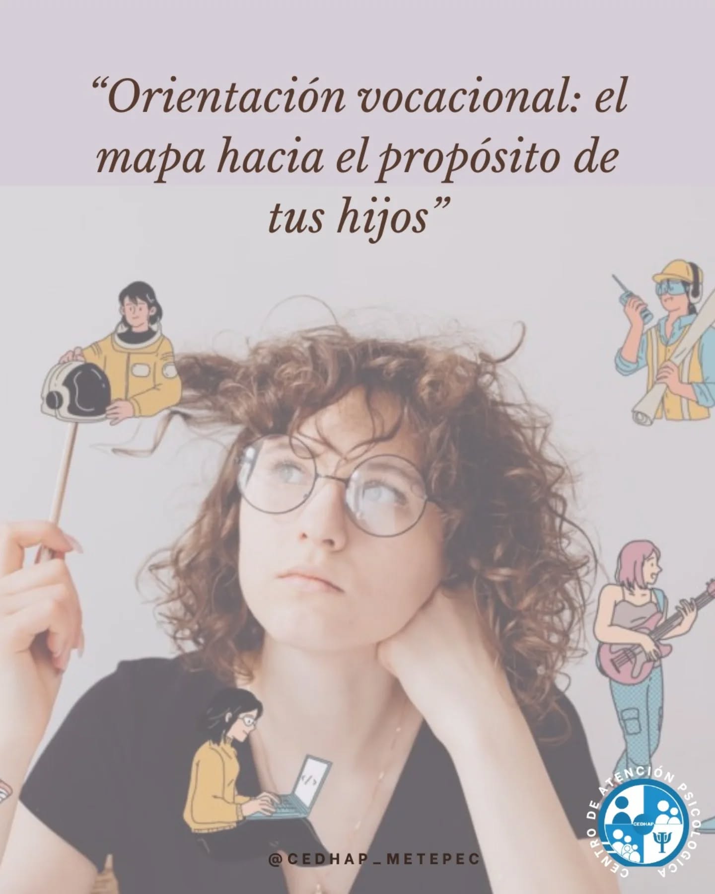 ✨ Orientación Vocacional: una decisión con propósito ✨
Elegir qué estudiar no es solo decidir una carrera, es comenzar a construir tu proyecto de vida.
La orientación vocacional te ayuda a conocerte mejor: descubrir tus intereses, habilidades, valores y personalidad para tomar decisiones más conscientes y seguras sobre tu futuro académico y profesional.
Tomar una decisión informada reduce la ansiedad, la frustración y el abandono escolar, y aumenta la motivación y la satisfacción personal. 🌱
Invertir tiempo en conocerte hoy puede marcar la diferencia en tu mañana.
📩 Si deseas más información sobre nuestro proceso de orientación vocacional, envíanos mensaje directo. Estamos para acompañarte en este paso tan importante.
#orientacionvocacional #orientación #Psicología #Cedhap #popular