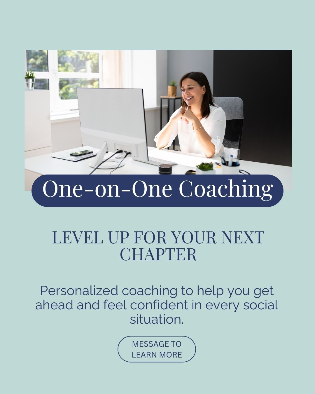 I love helping people who are making a career change or want to be ready when the next opportunity comes along.
From personal branding to learning how to network online and in person, we work on the practical skills to help you feel confident.
If you’re ready to take your next step, let’s chat.
#ThePoliteCompany #Professionalism #Confidence