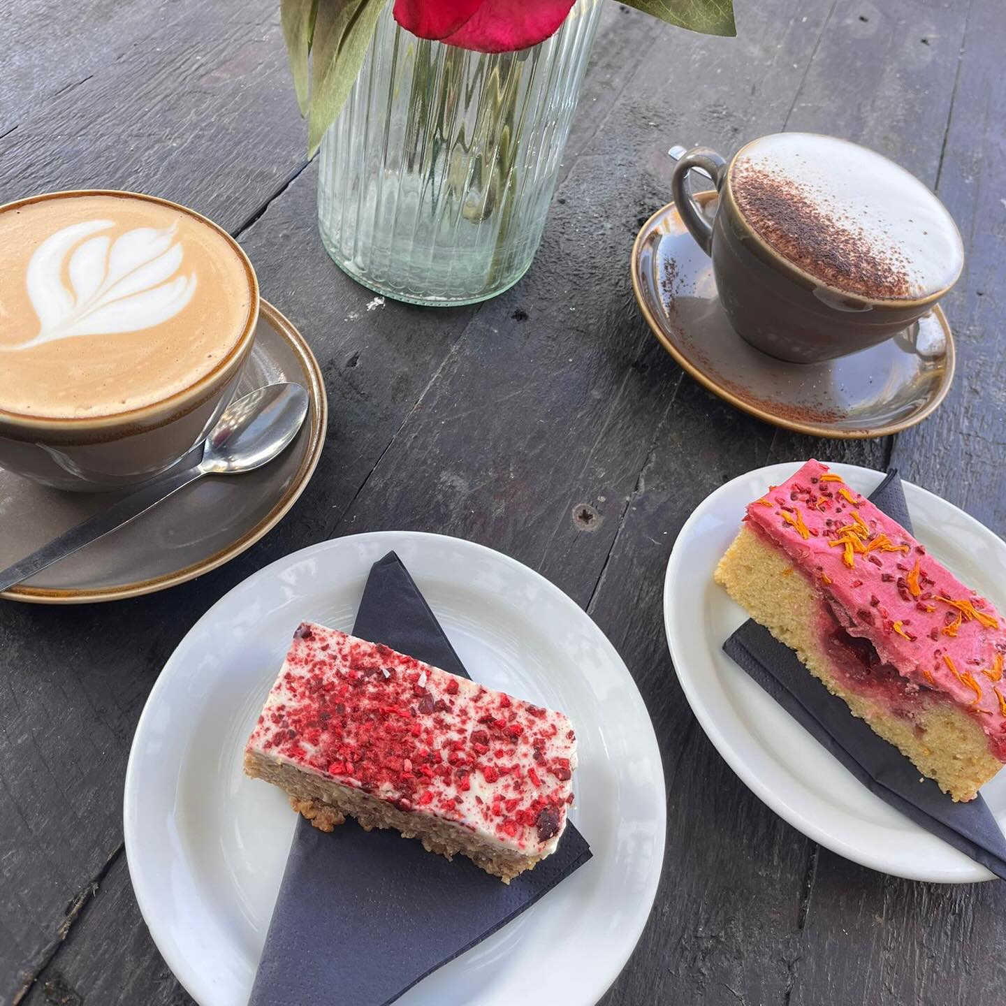 Valentine’s at Waters Edge💕🌸
Love isn’t just candlelit dinners… sometimes it’s coffee and cake shared across the table after a lovely walk around the beautiful reservoir on a perfect sunny Feb day✨
Our Valentine’s bakes are here! Whether you’re celebrating your other half, your best friend, or just yourself, we’ve got something sweet waiting for you.
Pop down, grab a slice, and soak up the cosy vibes by the reservoir.
Limited availability, once they’re gone, they’re gone ❤️
Thank you all for your continued support over the winter period, it truly means the world to our little family business.
We hope you have a day full of love and happiness with your family and friends 💗 And if you’re feeling low on love, remember… we all love you here.
#WatersEdgeMarsworth #ValentinesTreats #LocalLove #CakeDate #Tring