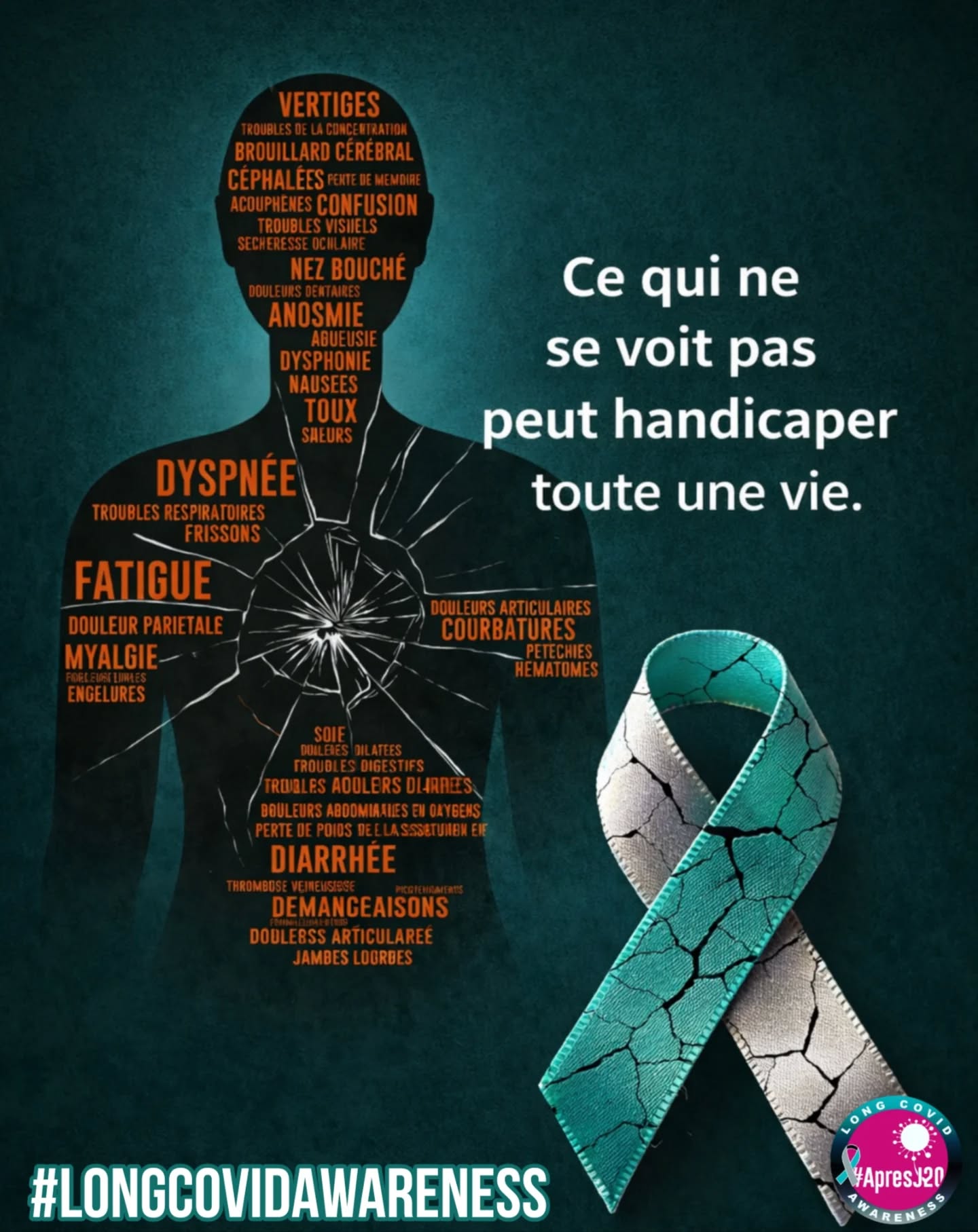 🧵 Les “conseils” qui font du mal aux personnes avec un #CovidLong (Ils sont souvent bien intentionnés. Et pourtant toxiques.) #LongCovidAwareness
🗣️« Tu devrais te forcer un peu. »
Avec le #CovidLong, se forcer peut provoquer une rechute sévère.
Ce n’est pas de la paresse : c’est un mécanisme biologique appelé malaise post-effort (#MPE).
🗣️« Le sport, ça remet toujours sur pied. »
❌Faux !
Pour beaucoup de malades, l’effort aggrave durablement les symptômes :
fatigue extrême, douleurs, troubles cognitifs, tachycardie.
👉Le sport n’est pas un traitement universel.
🗣️« C’est normal d’être fatigué après un virus. »
Oui… pendant quelques semaines.
Mais des mois ou des années d’incapacité, ce n’est pas une convalescence.
👉Minimiser = retarder la prise en charge.
🗣️« Les examens sont normaux, donc tout va bien. »
Non.
Le #CovidLong est une maladie encore mal comprise, avec des symptômes réels malgré des tests standards souvent normaux.
👉L’absence de preuve ne signifie pas absence de maladie.
🗣️« Mais tu as l’air en forme. »
Le CovidLong est souvent un handicapinvisible
Ne pas voir la maladie ne signifie pas qu’elle n’existe pas.
👉Beaucoup de personnes payent très cher ce qui “ne se voit pas”.
🗣️« Tu y penses trop. »
Dire ça, c’est transformer une maladie physique en maladie psychologique.
👉Les personnes atteintes n’imaginent pas leurs symptômes.
👉Elles les subissent.
🗣️« Moi aussi j’ai eu le Covid, j’ai récupéré. »
Tant mieux. Vraiment.
Mais les expériences individuelles ne sont pas des preuves médicales.
Comparer invalide la réalité des autres.
🗣️« Essaie ce complément / ce régime / cette méthode miracle. »
Le Covid Long n’a pas de traitement unique validé à ce jour.
Promettre des solutions miracles, c’est souvent culpabiliser les malades quand ça ne marche pas.
👉 Pourquoi ces “conseils” sont dangereux ?
Parce qu’ils poussent à :
– dépasser ses limites
– ignorer les signaux du corps
– retarder l’adaptation et le pacing
– aggraver la maladie
– nier le handicap
⏬Suite en commentaire⏬ @longcovidawarenessint