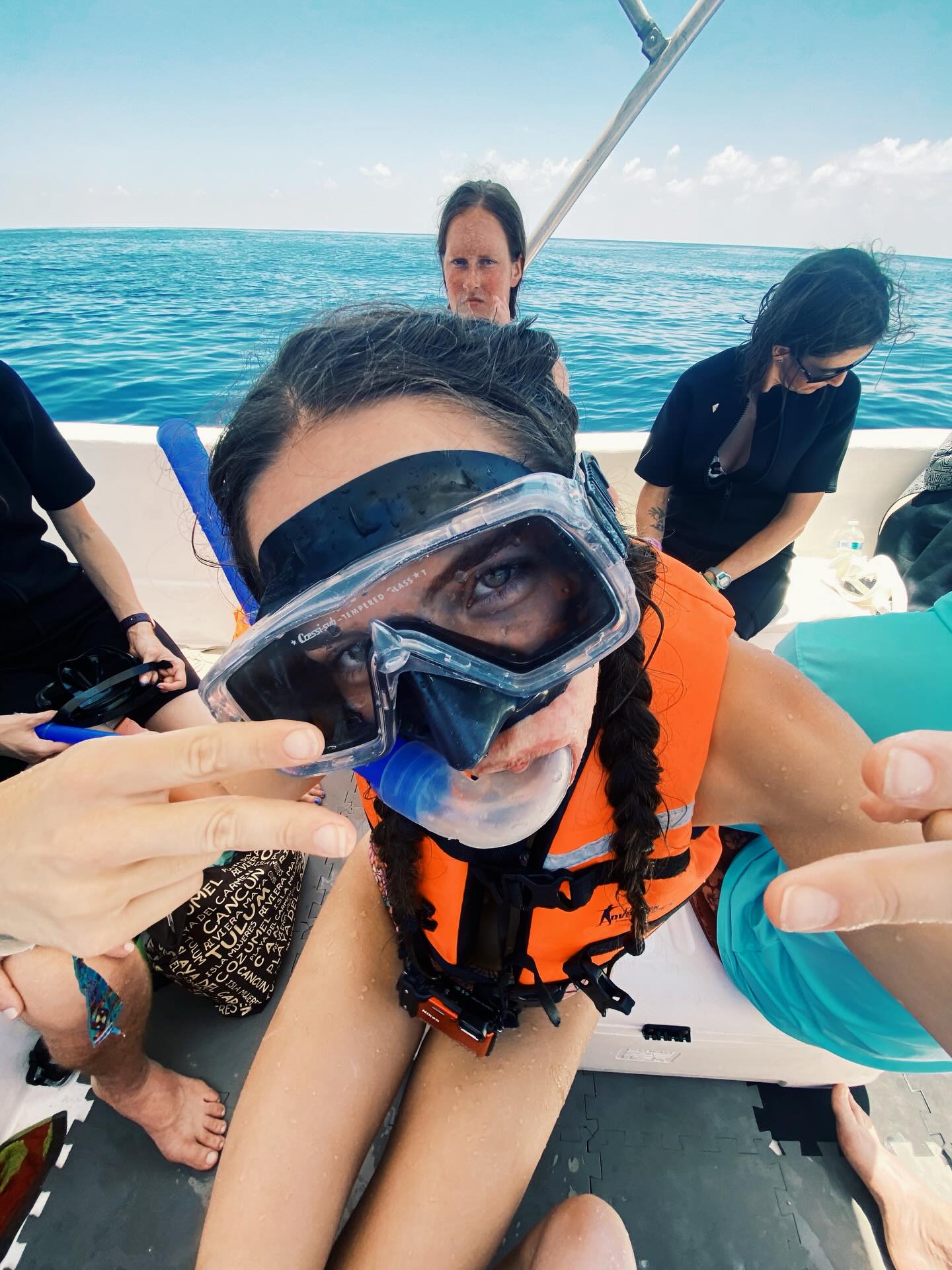 Some digitals with the fam 🤝🦈