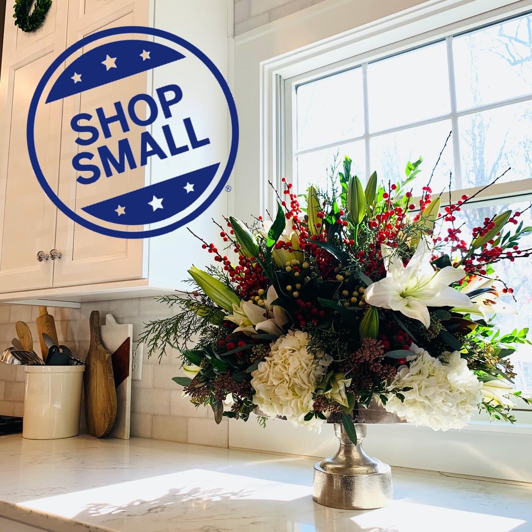 We are offering a 20% Small Business Saturday discount to anyone who orders a Holiday table arrangement greater than $50. Offer runs 11/28-12/4. #supportlocal #smallbusinesssaturday #blissevents #holiday2020