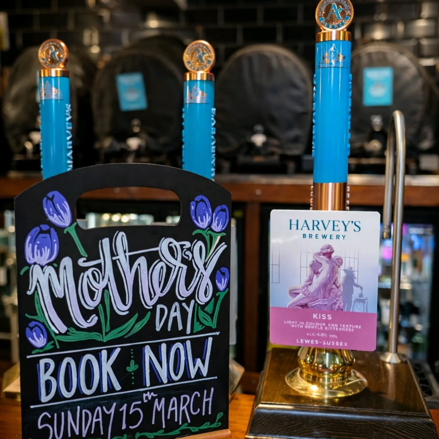 Only 4 weeks to go.....
Have you booked your table yet?
📍 Book now 01323749880