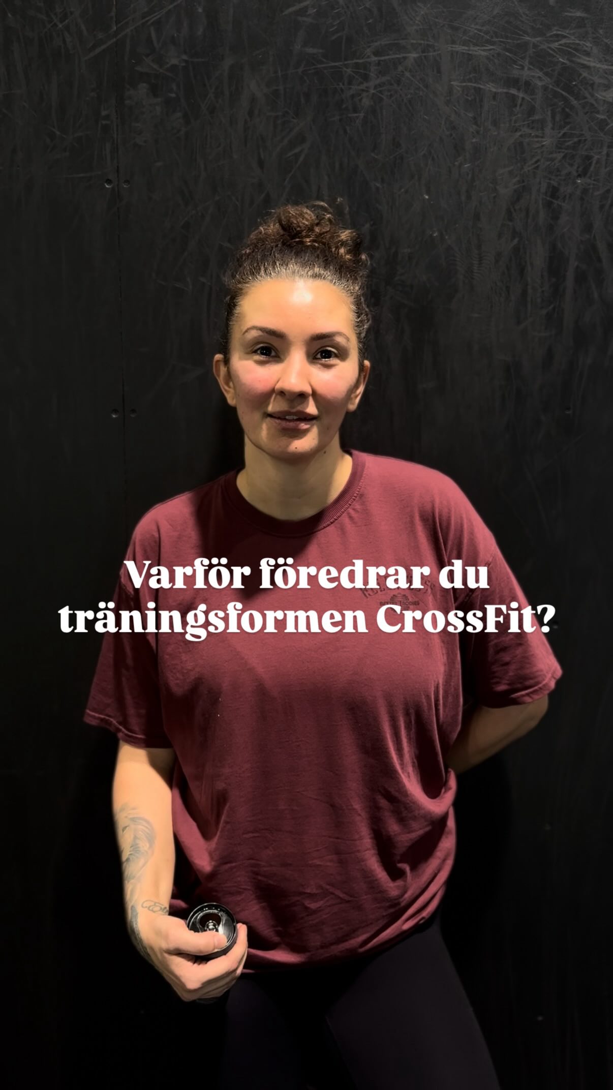 Avsnitt 2/4 - lyssna på varför Henrik, Nensi , Gunilla och Macs föredrar just träningsformen CrossFit 🏋🏻♀️
Du som tränar hos oss idag, varför gillar du CrossFit?
Dela med dig i kommentarsfältet
#tmlcrossfit #wearetml #västerhaninge #crossfitaffiliate