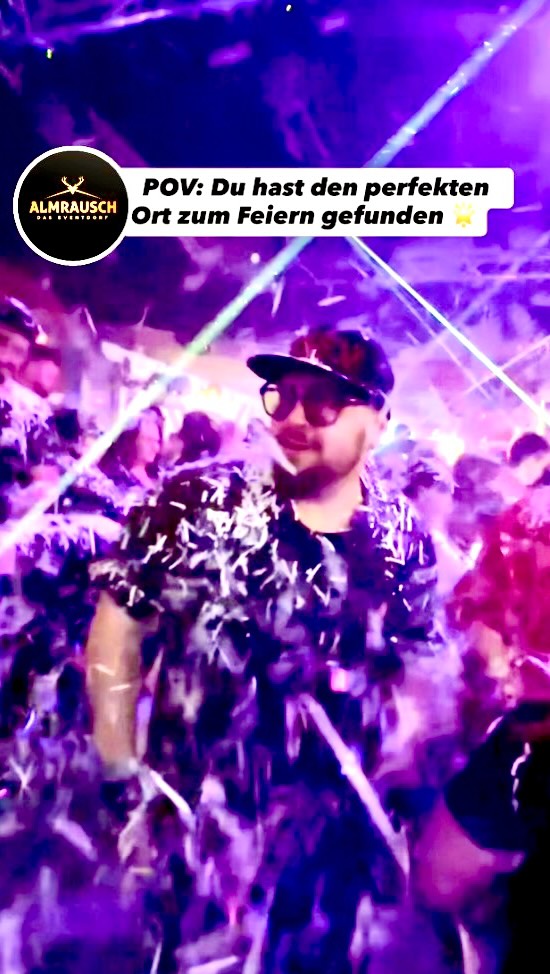 Das ist Almrausch 🎉 (Schau bis zum Ende 😂)
Diese Nächte bei uns wirst du nie wieder vergessen 🤩
Almrausch – das Eventdorf!
🌟 www.almrausch.de
#Konfetti #narren #fasnet #alliwantforchristmasisyou❤️ #onetaker