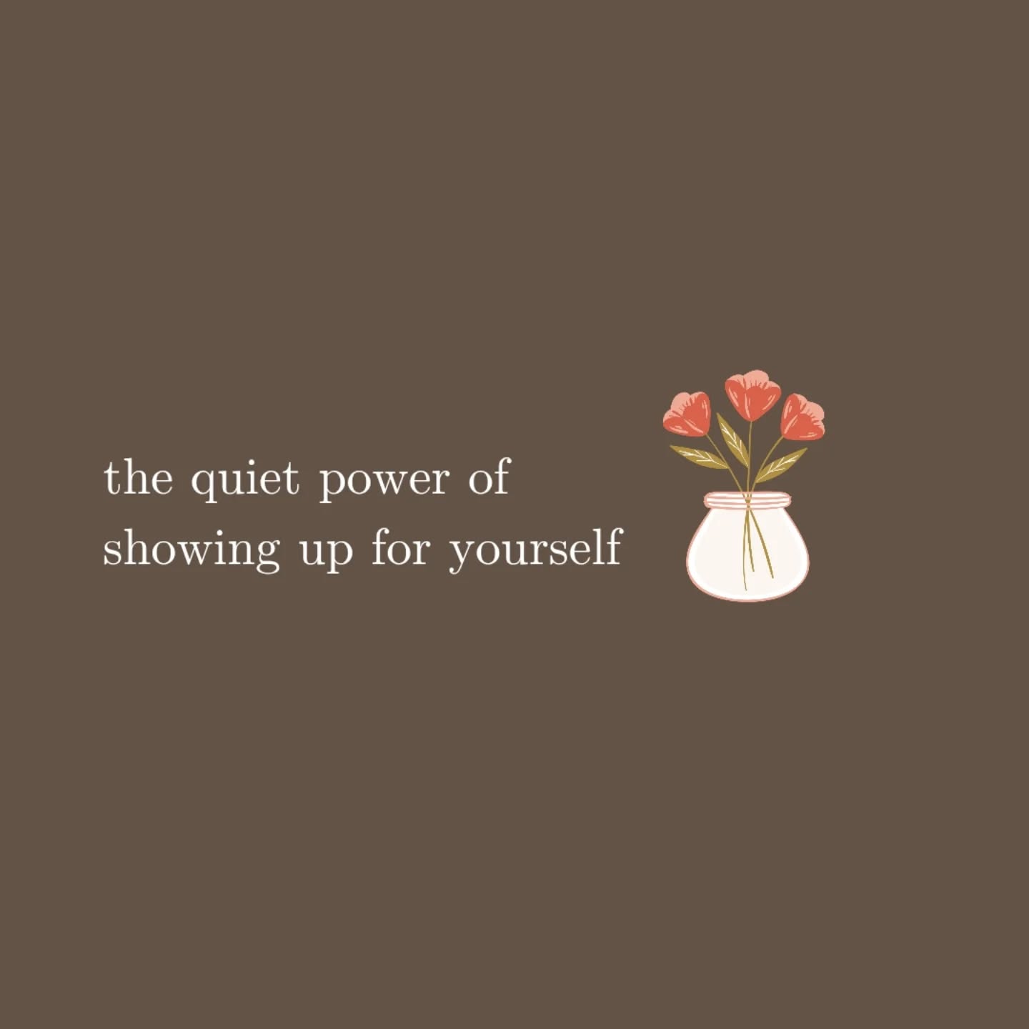 Showing up for yourself doesn’t always look dramatic, sometimes it’s choosing rest instead of pushing through or setting a boundary without over-explaining.
The quiet decisions are often what create the deepest change. Growth isn’t always loud or visible, often, it’s steady and internal
If you’ve been trying to hold everything together on your own, consider what it might look like to show up for yourself in a new way. Remember, support is always available when you’re ready 🤍
#mentalhealthawareness #mentalhealthsupport #grow #heal #tired