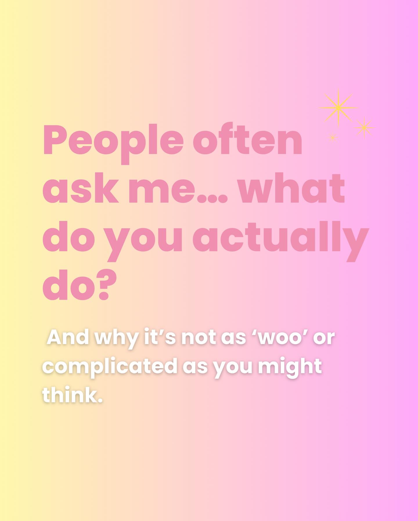Sometimes we don’t have the language for what we’re feeling, we just know something isn’t quite right anymore (or maybe hasn’t been for some time)
But so often we stay stuck in this place, not knowing what to do or what we actually need, let alone who to turn to for support.
I realised after talking to a client turned friend, that although I’m very clear on what I do and how I help, those who are not familiar with self development may not know or understand the work I do.
So I’m going to talk about it more. And I’m going to continue to offer my support, because even if you don’t feel ready right now, there may be a time that feels challenging, or a post that you read, or a video that stops you, that makes you think “I want to feel better, I need to do something, I need help”
And I want you to know that I’ll be here for you if and when that time comes.
If that time is now, I have space in my online group program The Love & Life Reset: Foundations For Self Love, and I’d be honoured to welcome you there.
For all details on this ‘beginners guide to self development’ click the link in my bio/ comments or pop me a message. We start Monday 16th Feb 🩷
Sending lots of love,
Jo xx