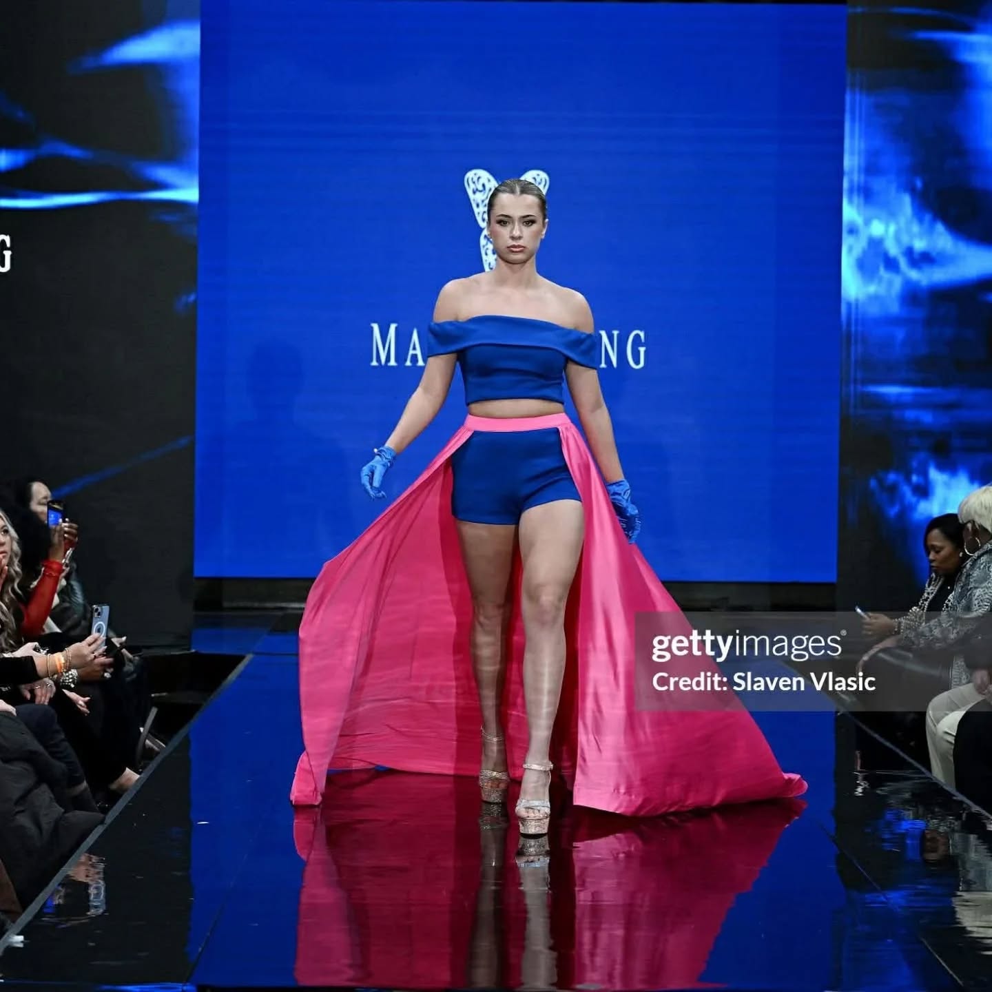 Once Tourism always Tourism crushing New York fashion week.