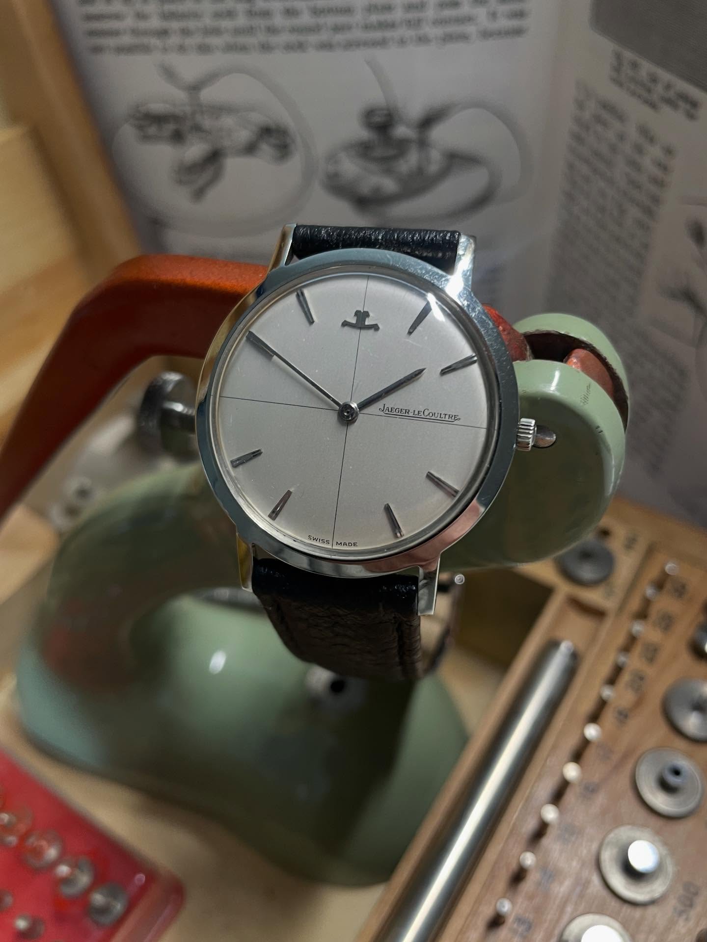 Another beautiful JLC in 18k white gold for sale £2900