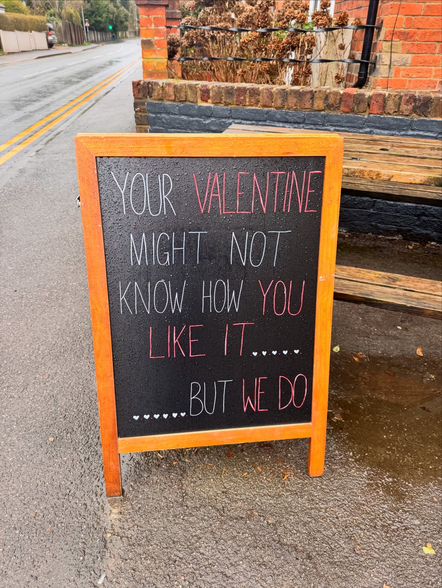 Happy Valentine’s Day! Don’t forget to pop in with your plus one to get a little surprise! ❤️
#coffee ##twyford##localbusinessValentinesDay